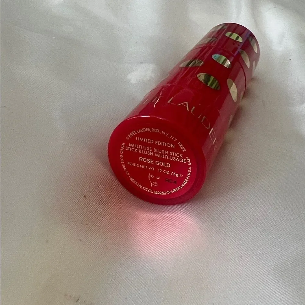 Estee Lauder Limited Edition Multi-Use Blush Stick Rose Gold- NWOB